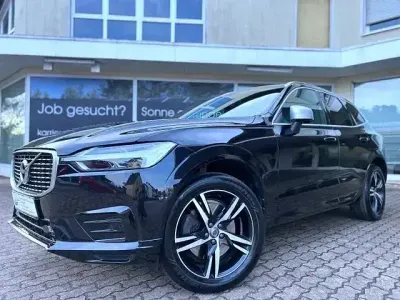 Brugt Volvo XC60 R-Design 190 HK (139 kW) 2018 Sort SUV