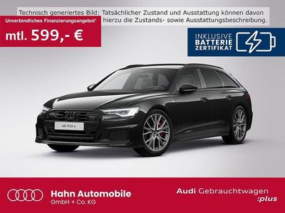 Schwarz Gebraucht 2022 Audi A6 Sport Kombi | 42.830 € (Etwas zu teuer)