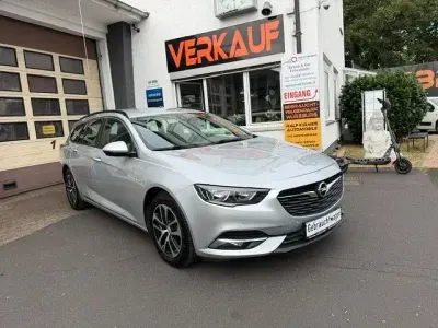 Gebraucht Opel Insignia Business 136 PS (100 kW) 2020 Silber Kombi