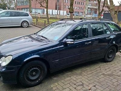 Gebraucht Mercedes C180 140 PS (102 kW) 2005 Blau Kombi