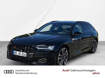 Gebraucht Audi S6 Ambiente 344 PS (253 kW) 2025 Mythosschwarz metallic Kombi