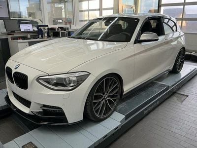 Gebraucht BMW M135 Sport Line 320 PS (235 kW) 2013 Weiß Kleinwagen