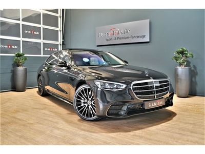 gebraucht Mercedes S400 S 400AMG-Line lang 4M. Fond-Entertainment*Pano