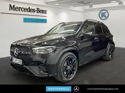 Gebraucht Mercedes GLE350 AMG 333 PS (244 kW) 2025 Obsidianschwarz SUV