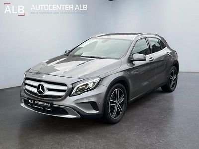 Gebraucht Mercedes GLA200 156 PS (114 kW) 2014 Grau SUV
