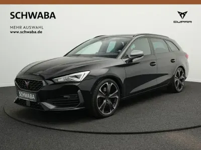 Brugt Cupra Leon VZ 245 HK (180 kW) 2024 Sort Stationcar