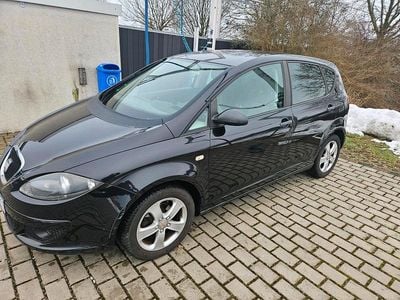 Gebraucht Seat Altea 102 PS (75 kW) 2006 Schwarz Van / Kleinbus