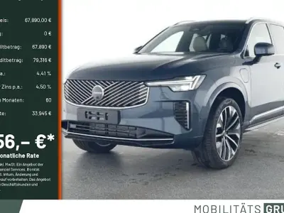 Gebraucht Volvo XC90 Ultra 455 PS (334 kW) 2025 Denim blue SUV