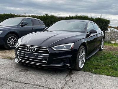 Gebraucht Audi A5 S-Line 252 PS (185 kW) 2018 Schwarz Kombi