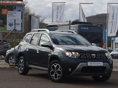 Gebraucht Dacia Duster Prestige 116 PS (85 kW) 2021 Grau SUV
