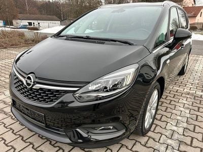 Gebraucht Opel Zafira Tourer 136 PS (100 kW) 2019 Schwarz Van / Kleinbus