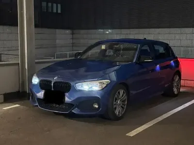 Gebraucht BMW 120 M Sport 190 PS (139 kW) 2016 Blau Kleinwagen