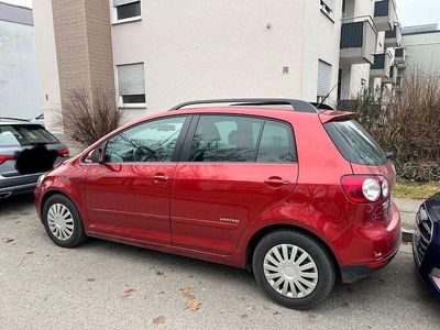 Gebraucht VW Golf Plus Cross United 122 PS (89 kW) 2008 Rot Van / Kleinbus