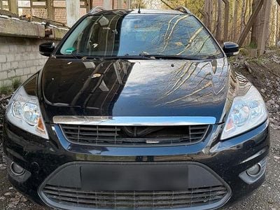 Gebraucht Ford Focus 2012 Schwarz Kombi