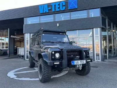 Gebraucht Land Rover Defender S 122 PS (89 kW) 2001 Grau SUV