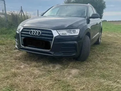 Gebraucht Audi Q3 Sport 150 PS (110 kW) 2016 Schwarz SUV