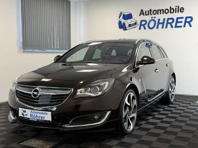 Gebraucht Opel Insignia OPC 194 PS (142 kW) 2014 Mahogany brown (p2/so) Kombi
