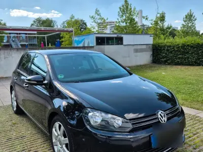 Gebraucht VW Golf VI Highline 140 PS (102 kW) 2012 Schwarz Kleinwagen
