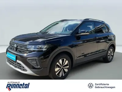 Gebraucht VW T-Cross Goal 116 PS (85 kW) 2025 Schwarz SUV