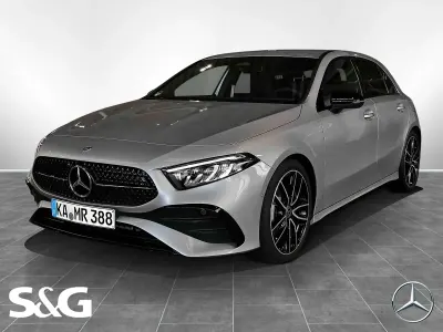 Second-hand Mercedes A200 AMG 163 CP (119 kW) 2026 Argintiu Berlinǎ