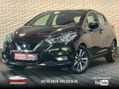 Gebraucht Nissan Micra N-Way 71 PS (52 kW) 2019 Schwarz Kleinwagen