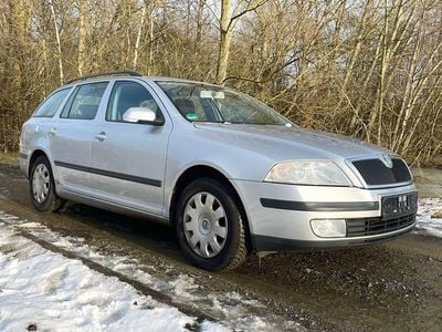 Gebraucht Skoda Octavia Ambiente 105 PS (77 kW) 2008 Silber Kombi