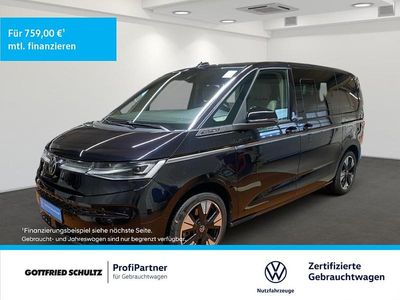 Gebraucht VW Multivan Style 245 PS (180 kW) 2025 Schwarz Van