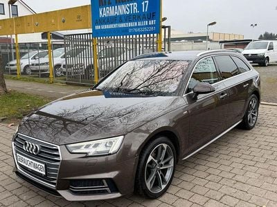Braun Gebraucht 2017 Audi A4 Design Kombi | 16.449 € (Guter Preis)