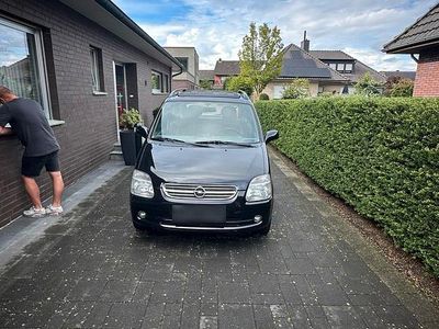 Gebraucht Opel Agila 69 PS (50 kW) 2002 Schwarz Van / Kleinbus