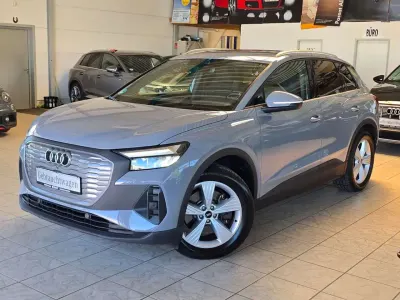 Używany Audi e-tron Ambiente 204 KM (150 kW) 2022 Szary SUV