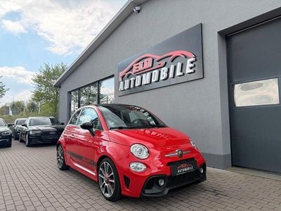 Usata Fiat 500 Abarth 165 CV (121 kW) 2018 Rosso Cabrio