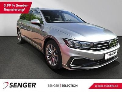 Gebraucht VW Passat GTE 218 PS (160 kW) 2022 Silber Kombi