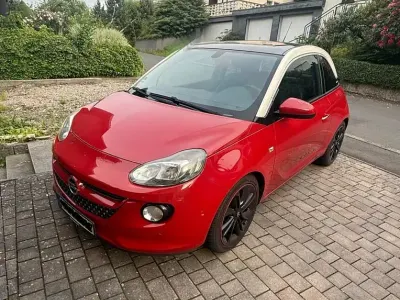 Gebraucht Opel Adam Glam 87 PS (63 kW) 2014 Rot Kleinwagen