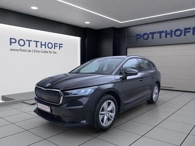 Gebraucht Skoda Enyaq iV Loft 108 kW (148 PS) 2023 Blackmagic perleffekt SUV