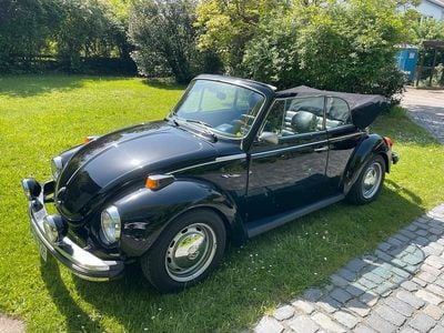 Gebraucht VW Käfer 50 PS (36 kW) 1976 Schwarz Cabrio