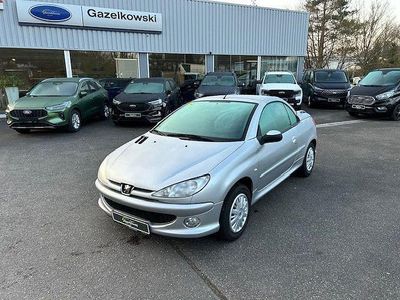 Gebraucht Peugeot 206 CC Filou 109 PS (80 kW) 2005 Grau Cabrio