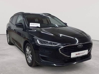 Gebraucht Ford Focus Cool & Connect 120 PS (88 kW) 2022 Agate black metallic Kombi