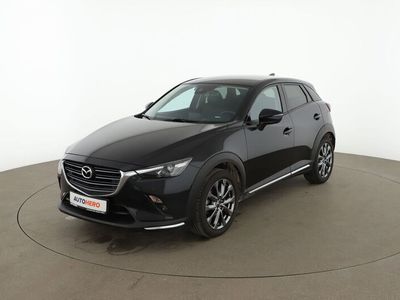 gebraucht Mazda CX-3 2.0 Skyactiv-G Selection, Benzin, 23.210 €