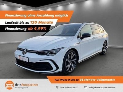 Gebraucht VW Golf VIII R-line 190 PS (139 kW) 2022 Pure white Kombi