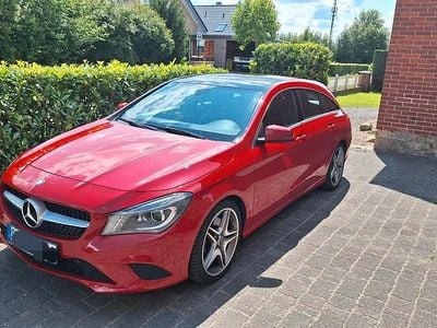 Mercedes CLA250 Shooting Brake