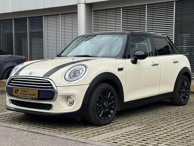 Gebraucht Mini Cooper D 116 PS (85 kW) 2016 Weiß Kleinwagen