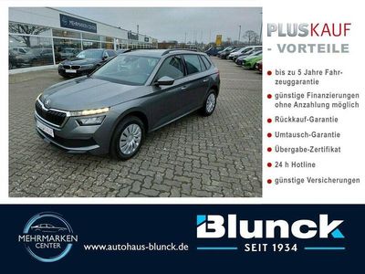 Graphitegrau (metallic) Gebraucht 2023 Skoda Kamiq Active SUV | 19.990 €