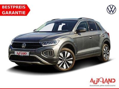 Gebraucht VW T-Roc Move 150 PS (110 kW) 2023 Grau SUV
