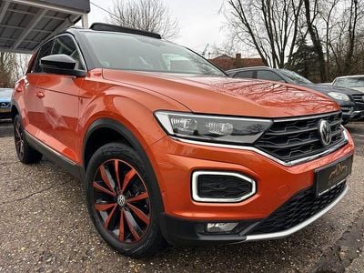 Gebraucht VW T-Roc Style 150 PS (110 kW) 2018 Orange SUV