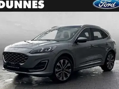 Gebraucht Ford Kuga Vignale 224 PS (164 kW) 2021 Solarsilber metallic SUV