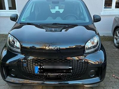Gebraucht Smart ForTwo Coupé 60 kW (82 PS) 2022 Schwarz Coupé