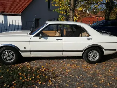 Gebraucht Ford Granada 107 PS (78 kW) 1975 Weiß Limousine