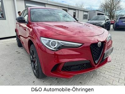 Gebraucht Alfa Romeo Stelvio Quadrifoglio 510 PS (375 kW) 2023 Rot SUV