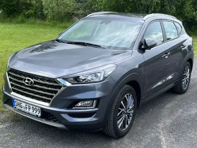 Gebraucht Hyundai Tucson Advantage 177 PS (130 kW) 2020 Grau SUV