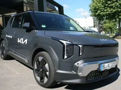 Gebraucht Kia EV2 Earth 108 kW (147 PS) 2026 Grau SUV